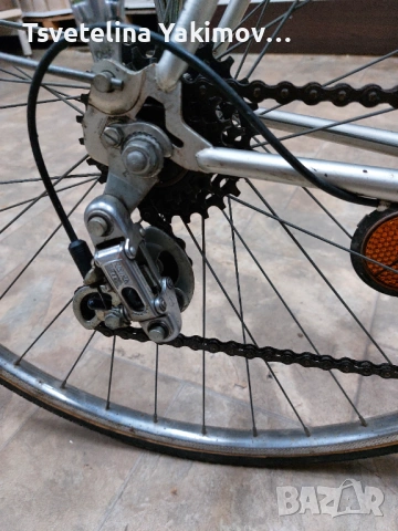 Оригинален френски ретро велосипед Motobecane 28" + ПОДАРЪК, снимка 4 - Велосипеди - 54875588