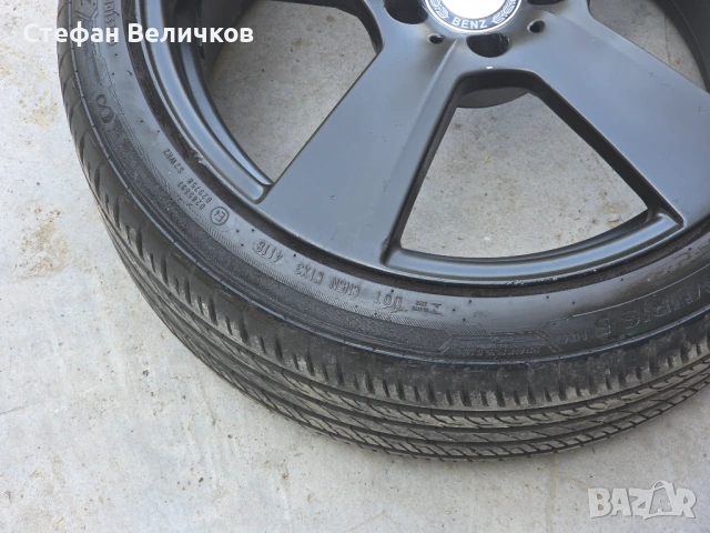 🔥 Оригинални джанти за Mercedes-Benz – 18-ки, визия + стабилност! 🔥, снимка 9 - Гуми и джанти - 54053357