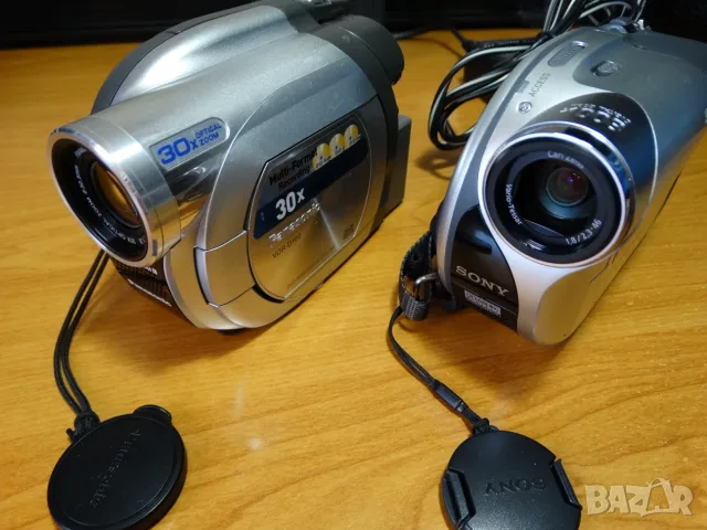 SONY DCR-DVD105E и Panasonic VDR-D160EG-S ..., снимка 13 - Камери - 55671711
