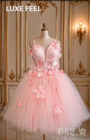🌸 Официална Рокля XS - L