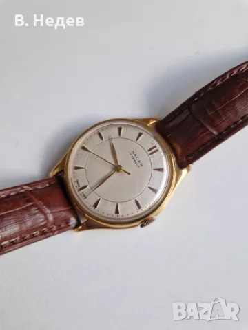 NACAR, 17 rubis, SWISS MADE - NOS! ТОП! Налична кутия!, снимка 4 - Мъжки - 55302447