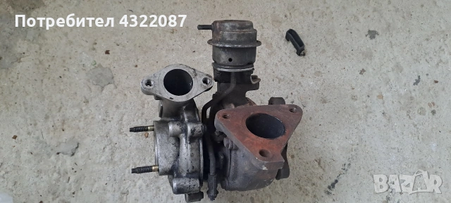 Турбокомпресор / турбо Garrett Nissan X-trail / Нисан Х-трейл 2.2dci , снимка 5 - Части - 55038472