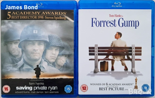 Блу Рей (Blu Ray) 2 филма без БГ субтитри, снимка 1 - Blu-Ray филми - 26109184