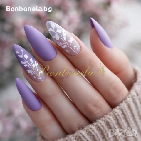 Самозалепващи изкуствени нокти Press On Nails