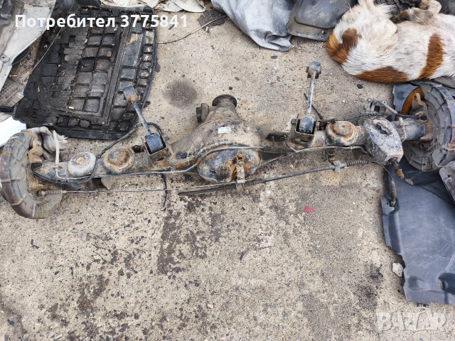 Заден мост за KIA sorento I, снимка 2 - Части - 54580664