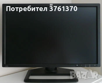 Монитор HP ZR24W, снимка 3 - Монитори - 55218552