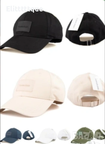 маркови шапки с козирка Balenciaga chanel celine Tommy Hilfiger , снимка 10 - Шапки - 54886490