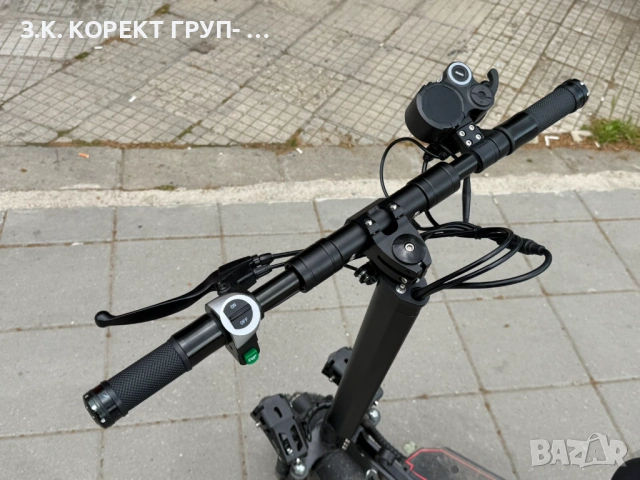 Електрическа Тротинетка ГРЪМ, снимка 10 - Други спортове - 54390373