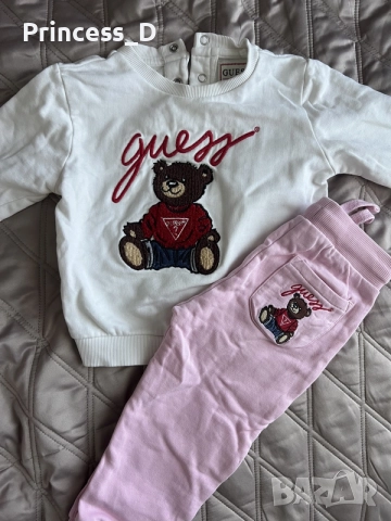 Голяма разпродажба на бебешки маркови дрешки Guess, Mayoral, Next