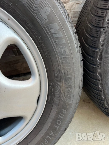 Джанти 17 , 5x114.3 Honda CRV + Зимни гуми Michelin 225/65 DOT:2423, снимка 5 - Гуми и джанти - 54323918