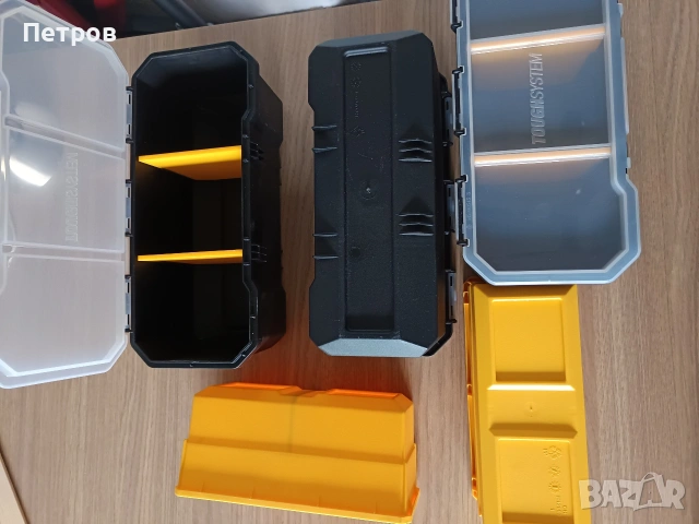 DeWalt toughsystem 2.0 кутии 50€, снимка 4 - Други инструменти - 54256050