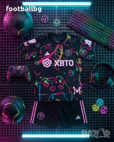 MESSI  💚⚽️ детско юношески футболни екипи РЕТРО екипи , снимка 4 - Футбол - 37864605