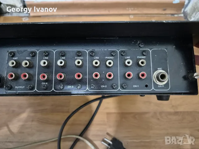 П о д а р я в а м , снимка 2 - Ресийвъри, усилватели, смесителни пултове - 55436947