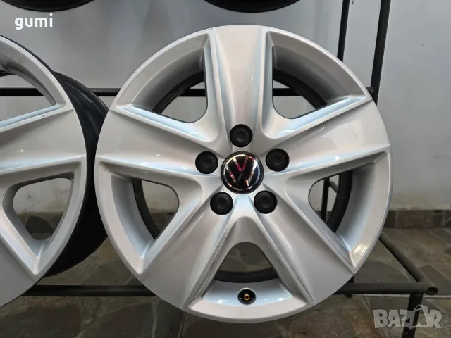4бр 16ски джанти за VW 5х112мм A161548 , снимка 4 - Гуми и джанти - 55627912