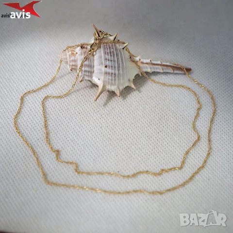 Синджир с 14К златно покритие 254613