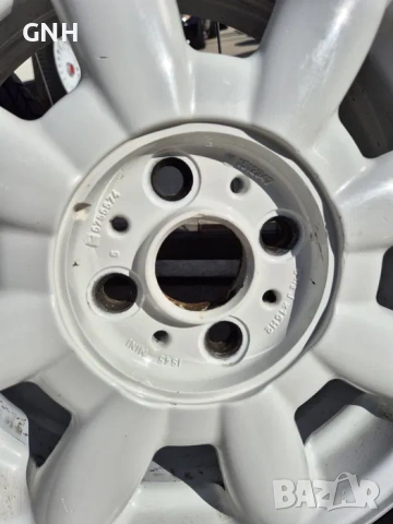 Джанти Mini 15 цола , 4х100 , 5j, et45 , 165/45/15 Honda Opel Toyota, снимка 9 - Гуми и джанти - 54511091