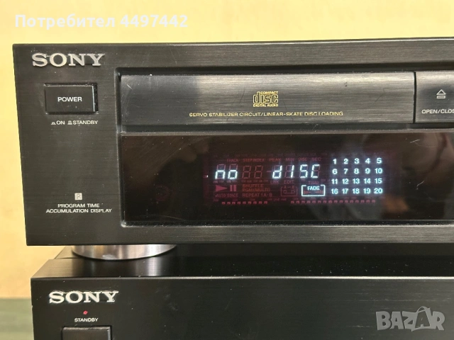 Рядък Винтидж Стерео Комплект SONY: Усилвател TA-F319R & CD Плеър CDP-591, снимка 4 - Аудиосистеми - 54169406