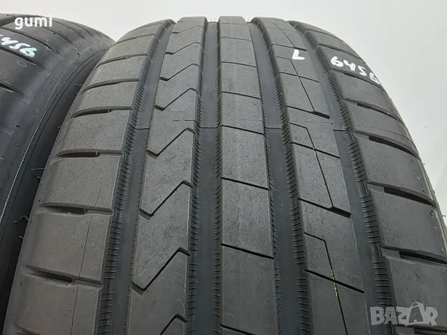 2бр летни гуми 215/55/17 HANKOOK L06456 , снимка 2 - Гуми и джанти - 55633706