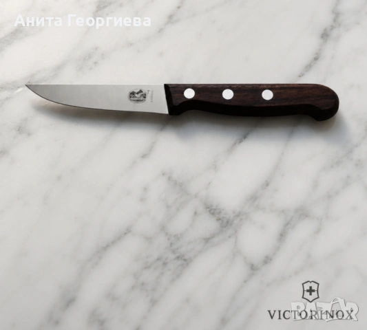 Victorinox Swiss Made – Vintage  нож с дървена дръжка 