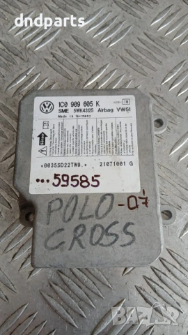 Airbag модул VW Polo Cross 2007 1C0909605K 5WK43125