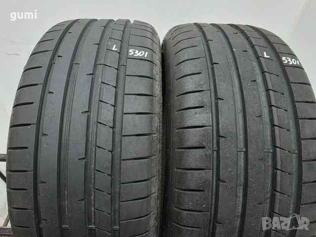 2бр летни гуми 205/45/17 DUNLOP L05301 , снимка 3 - Гуми и джанти - 53981905
