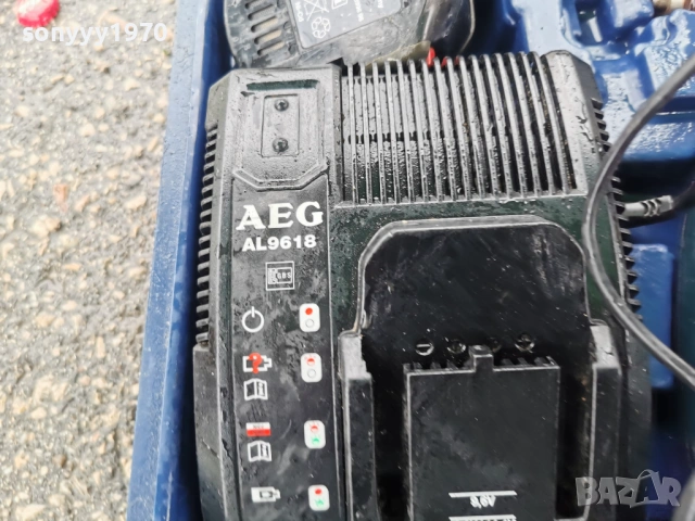 AEG-КОМПЛЕКТ С КУФАР 0905261304L4, снимка 14 - Винтоверти - 54482976