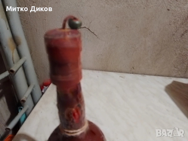 Киндзмараули грузинска нова керамична бутилка ръчно декорирана 750 млл- има 3 броя, снимка 10 - Декорация за дома - 54472120