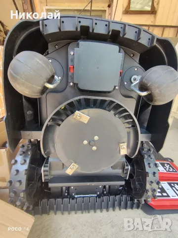 Косачка робот Parkside PPAMR 1250 A1, снимка 5 - Градинска техника - 55345788