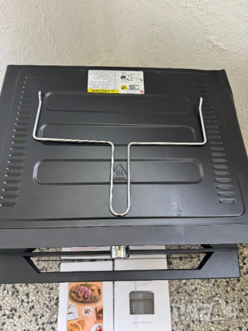20 в 1 Мултифункционална Фурна с Горещ Въздух Cookwise 30L XXL Фритюрник с Горещ Въздух, 1800W!, снимка 8 - Печки, фурни - 54415370