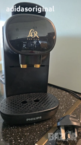 Еспресо машина с капсули PHILIPS L'OR Barista Piano Noir