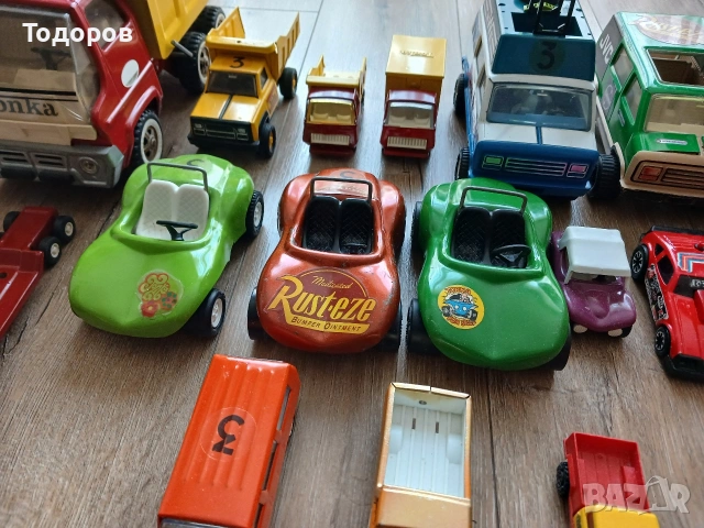 Колекция ретро ламаринени колички Tonka, Buddy L Мир, снимка 14 - Антикварни и старинни предмети - 54981675