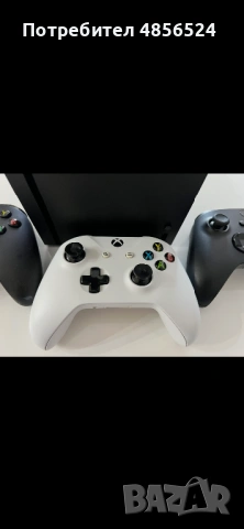 Xbox Series X 1TB – Перфектно състояние (Пълен комплект), снимка 4 - Xbox конзоли - 54903032