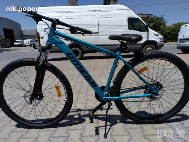 BG Алуминиев велосипед 29" ROWAN син, снимка 8 - Велосипеди - 54261502