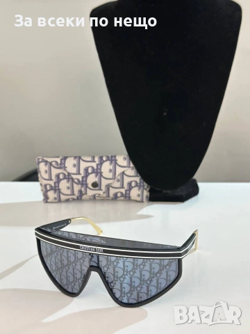Christian Dior Слънчеви Очила С UV400 Защита Кристиян Диор - Различни Цветове Код SK1744, снимка 3 - Слънчеви и диоптрични очила - 55074417