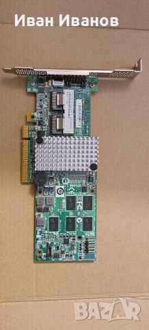 RAID контролер IBM/Lenovo ServeRAID M5014 (FRU 46M0915) / LSI 9260-8i
