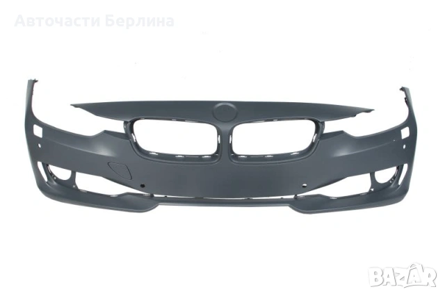 Предна броня с 6 отвора за парктроник с дюзи за фарове с о BLIC 5510-00-0063908Q