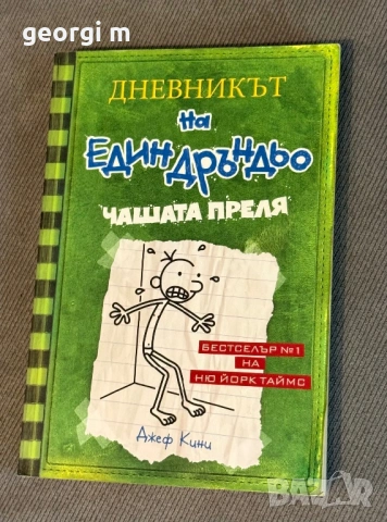 Книга „Дневникът на един дръндьо: Чашата преля“ (Книга 3) – Джеф Кини
