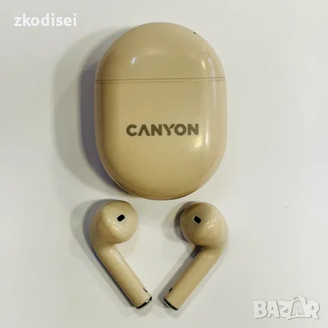 Bluetooth слушалки CANYON CNS-TWS6BE