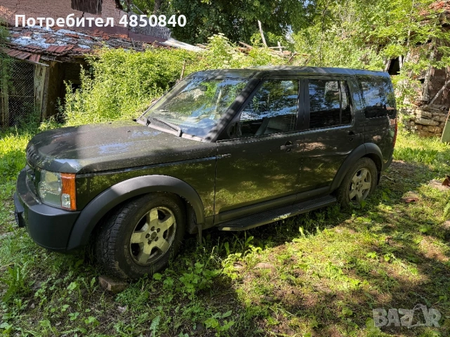 Land Rover discovery 3 2.7 дизел на части, снимка 4 - Автомобили и джипове - 54822135