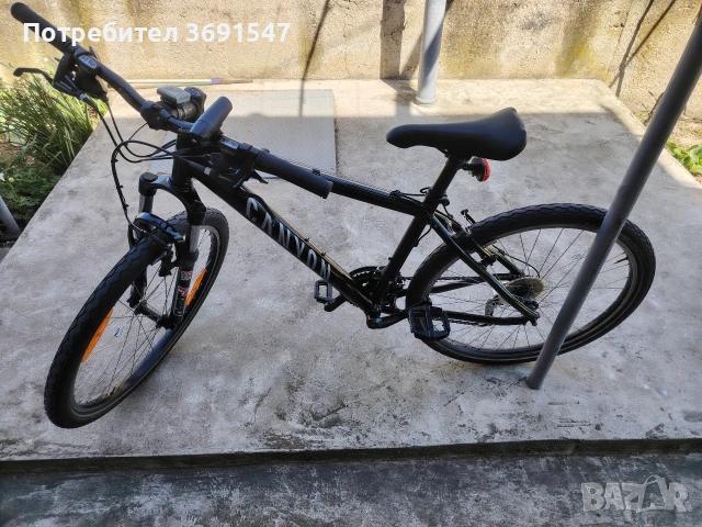 Велосипед марка Canyon , снимка 4 - Велосипеди - 54319472