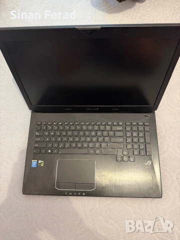Геймърски лаптоп ASUS ROG G750, снимка 4 - Лаптопи за игри - 55284073