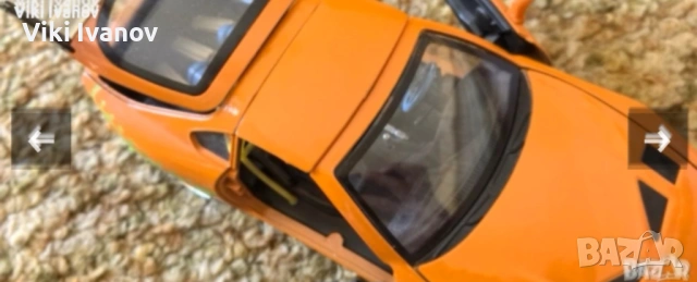 TOYOTA SUPRA , снимка 6 - Колекции - 54753007