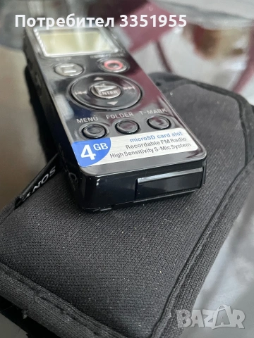 Диктофон Sony IC Recorder UX523F, снимка 7 - Други - 55072854