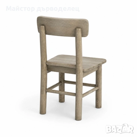 Дървени малки столчета , снимка 3 - Столове - 54586348
