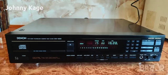 Denon DCD-1500 II, снимка 6 - Аудиосистеми - 55509682