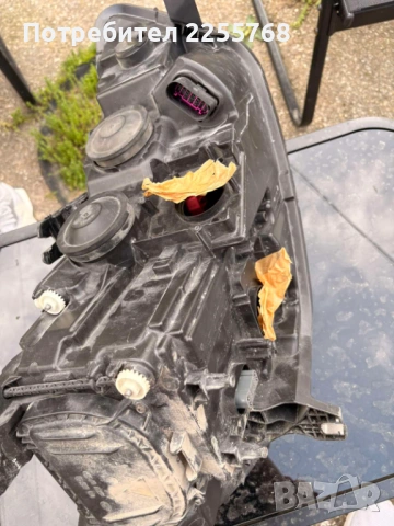 Ляв фар за Audi A6 4G C7 и модули за фар, снимка 6 - Части - 54509669