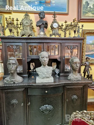 Георги Жеков- Прекрасна бронзова фигура статуетка скулптура пластика , снимка 10 - Антикварни и старинни предмети - 55651873