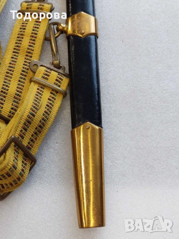 СССР-Параден офицерски общовойскови кортик 1957год., снимка 10 - Антикварни и старинни предмети - 54221451