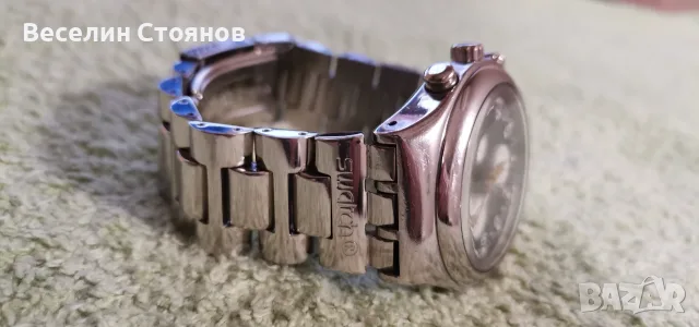Рядък Swatch / Panda Reverse / Vintage 1995 Колекционерски, снимка 8 - Мъжки - 55598561