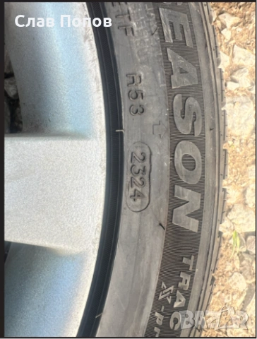Гуми с джанти 215/45R17 за Мазда 5х114,3, снимка 3 - Гуми и джанти - 54577102